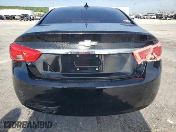 2019 Chevrolet Impala LT with VIN 2G11Z5S39K9135090, listed as a Copart auction lot 54160145 with 189,298 mi miles and Clean Title. Bid and sale history available at DreamBid. Image 6.