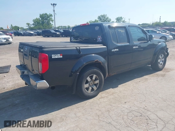 2006 Nissan Frontier SE with VIN 1N6AD07W46C447101, listed as a IAAI auction lot 42529907 with 344,851 mi miles and . Bid and sale history available at DreamBid. Image 4.