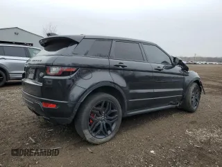 2017 Land Rover Range Rover Evoque HSE Dynamic with VIN SALVD2BG3HH216270, listed as a Copart auction lot 81019324 with 0 mi miles and Non Repairable. Bid and sale history available at carsss.com. Image 3.