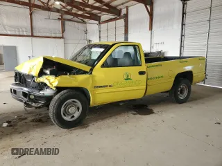 1999 Dodge Ram 2500 with VIN 3B7KC26Z4XM513485, listed as a Copart auction lot 46129105 with 0 mi miles and Salvage Title. Bid and sale history available at carsss.com. Image 1.