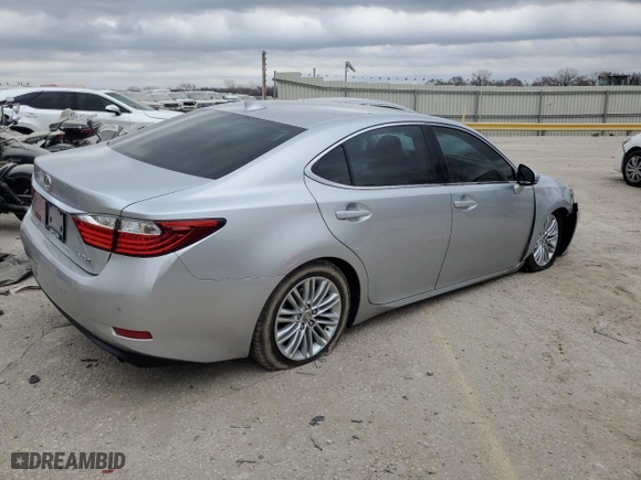 2015 Lexus ES 350 with VIN JTHBK1GG6F2190927, listed as a Copart auction lot 85015374 with NaN miles and Salvage Title. Bid and sale history available at carsss.com. Image 3.
