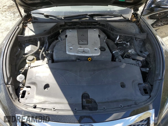 2015 Infiniti Q70 with VIN JN1BY1PR1FM831393, listed as a Copart auction lot 53310175 with 94,320 mi miles and Salvage title. Bid and sale history available at DreamBid. Image 11.