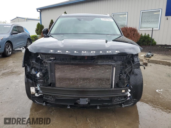 2020 Kia Telluride EX with VIN 5XYP34HCXLG071703, listed as a Copart auction lot 51601905 with 76,529 mi miles and Salvage Title. Bid and sale history available at DreamBid. Image 5.