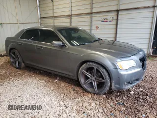 2012 Chrysler 300 S with VIN 2C3CCABG6CH175586, listed as a Copart auction lot 44912215 with 214,145 mi miles and Salvage Title. Bid and sale history available at carsss.com. Image 4.