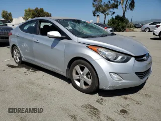 2013 Hyundai Elantra Limited z VIN 5NPDH4AEXDH230388, wystawiony jako Copart lot #53696715 z przebiegiem Nie podano mil oraz Szkoda całkowita • Salvage title. Historia ofert i sprzedaży dostępna na DreamBid. Obrazek 4.