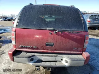 2000 GMC Envoy with VIN 1GKDT13W6Y2354558, listed as a Copart auction lot 42654665 with 201,547 mi miles and Salvage Title. Bid and sale history available at carsss.com. Image 6.