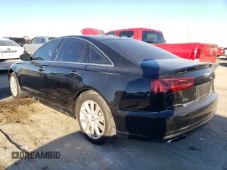 2016 Audi A6 2.0T Premium Plus with VIN WAUDFAFC6GN057613, listed as a Copart auction lot 82015374 with 121,319 mi miles and Salvage Title. Bid and sale history available at carsss.com. Image 2.