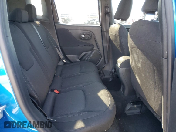 2020 Jeep Renegade Jeepster z VIN ZACNJAAB4LPL94302, wystawiony jako Copart lot #50396095 z przebiegiem 60 929 mil mil oraz Szkoda całkowita • Salvage title. Historia ofert i sprzedaży dostępna na DreamBid. Obrazek 10.