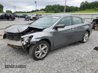 2015 Nissan Altima 2.5 with VIN 1N4AL3AP7FC473707, listed as a Copart auction lot 60646365 with 86,876 mi miles and Salvage title. Bid and sale history available at DreamBid. Image 1.