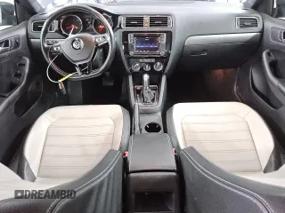 2017 Volkswagen Jetta Sport with VIN 3VWD17AJ6HM294413, listed as a Copart auction lot 60866595 with 87,786 mi miles and Clean title. Bid and sale history available at DreamBid. Image 8.
