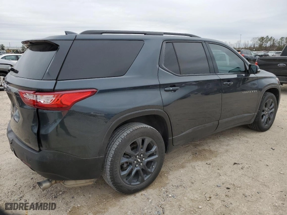 2019 Chevrolet Traverse RS with VIN 1GNERJKW3KJ307959, listed as a Copart auction lot 45130605 with 141,636 mi miles and Salvage Title. Bid and sale history available at carsss.com. Image 3.