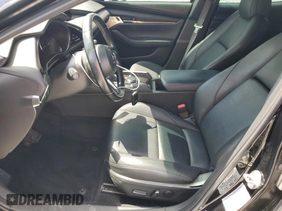 2019 Mazda 3 Preferred with VIN JM1BPBMM4K1136576, listed as a Copart auction lot 55875415 with 52,990 mi miles and Non repairable. Bid and sale history available at DreamBid. Image 7.