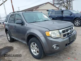 2009 Ford Escape XLT with VIN 1FMCU03G59KB04202, listed as a IAAI auction lot 41919819 with 111,730 mi miles. Bid and sale history available at carsss.com. Image 1.