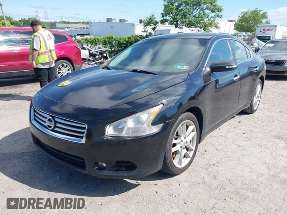 2014 Nissan Maxima SV with VIN 1N4AA5AP0EC485181, listed as a IAAI auction lot 42315722 with 131,178 mi miles and . Bid and sale history available at DreamBid. Image 6.
