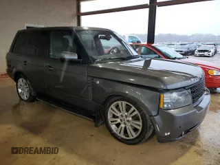2011 Land Rover Range Rover HSE Lux z VIN SALMF1D44BA336548, wystawiony jako Copart lot #44225145 z przebiegiem 175 804 mil mil oraz Szkoda całkowita • Salvage title. Historia ofert i sprzedaży dostępna na DreamBid. Obrazek 4.