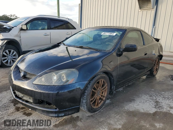 2006 Acura RSX z VIN JH4DC53886S016126, wystawiony jako Copart lot #80771964 z przebiegiem 218 707 mil mil oraz Szkoda całkowita • Salvage title. Historia ofert i sprzedaży dostępna na DreamBid. Obrazek 1.