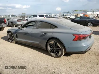 2022 Audi RS e-tron GT z VIN WAUAHBFWXN7900677, wystawiony jako Copart lot #72972794 z przebiegiem 10 839 mil mil oraz Szkody całkowita. Historia ofert i sprzedaży dostępna na DreamBid. Obrazek 2.