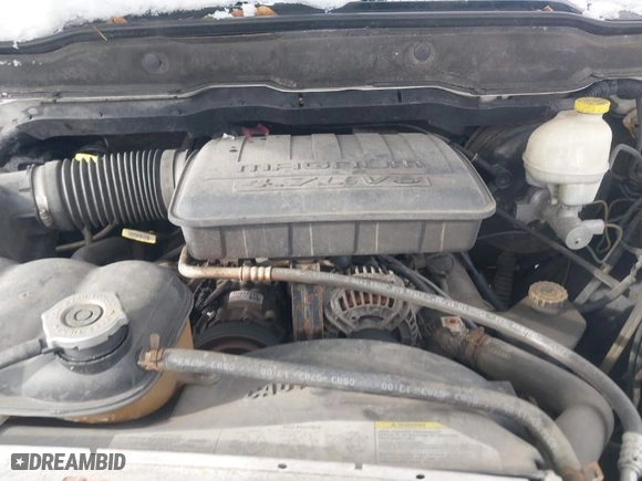 2003 Dodge Ram 1500 ST with VIN 1D7HU18N13S295296, listed as a IAAI auction lot 41564396 with 120,699 mi miles. Bid and sale history available at carsss.com. Image 10.
