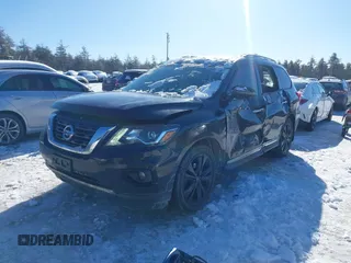 2017 Nissan Pathfinder S with VIN 5N1DR2MM5HC679687, listed as a IAAI auction lot 41574249 with 150,615 mi miles and . Bid and sale history available at DreamBid. Image 18.