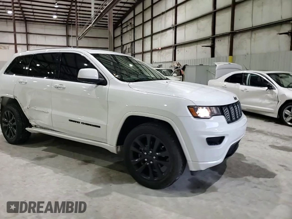 2018 Jeep Grand Cherokee Upland with VIN 1C4RJFAG5JC217546, listed as a Copart auction lot 56757125 with 99,396 mi miles and Non repairable. Bid and sale history available at DreamBid. Image 14.