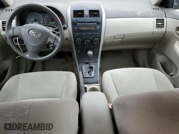 2009 Toyota Corolla with VIN 1NXBU40E29Z158681, listed as a Copart auction lot 51668605 with 237,981 mi miles and Clean Title. Bid and sale history available at carsss.com. Image 8.