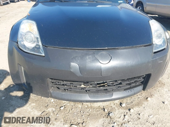 2008 Nissan 350Z with VIN JN1BZ34D88M700594, listed as a IAAI auction lot 41789850 with 183,556 mi miles. Bid and sale history available at carsss.com. Image 17.