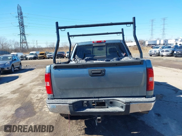 2008 Chevrolet Silverado 1500 1LT with VIN 3GCEC13058G241848, listed as a IAAI auction lot 41666528 with 192,032 mi miles and . Bid and sale history available at DreamBid. Image 16.