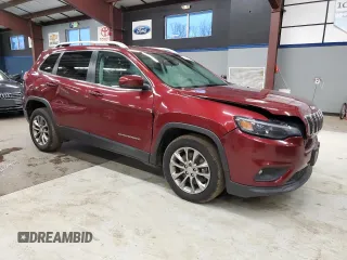 2020 Jeep Cherokee Altitude with VIN 1C4PJLLB0LD628275, listed as a Copart auction lot 85744034 with 82,373 mi miles and Clean Title. Bid and sale history available at carsss.com. Image 4.