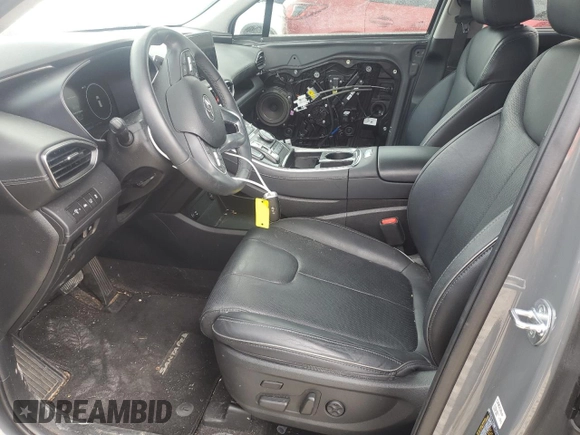 2023 Hyundai Santa Fe Limited z VIN 5NMS44AL9PH568500, wystawiony jako Copart lot #50929715 z przebiegiem 21 947 mil mil oraz Szkoda całkowita • Salvage title. Historia ofert i sprzedaży dostępna na DreamBid. Obrazek 7.