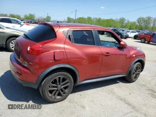 2012 Nissan Juke SL with VIN JN8AF5MR2CT102481, listed as a Copart auction lot 50881884 with 117,640 mi miles and Clean Title. Bid and sale history available at carsss.com. Image 3.