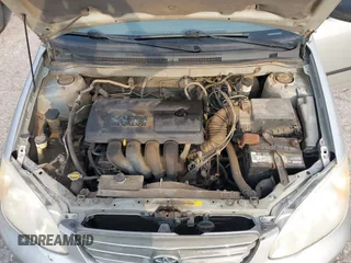 2004 Toyota Corolla CE with VIN 1NXBR32E94Z240957, listed as a IAAI auction lot 42134817 with 212,651 mi miles and . Bid and sale history available at DreamBid. Image 10.