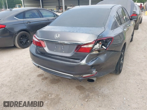 2017 Honda Accord LX with VIN 1HGCR2F38HA162496, listed as a IAAI auction lot 42075959 with 131,690 mi miles. Bid and sale history available at carsss.com. Image 6.