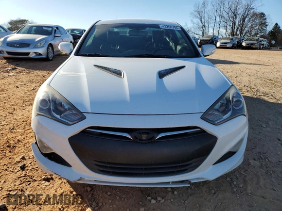 2015 Hyundai Genesis Coupe 3.8L Base z VIN KMHHT6KJ1FU128330, wystawiony jako Copart lot #43268785 z przebiegiem 112 777 mil mil oraz Szkoda całkowita • Salvage title. Historia ofert i sprzedaży dostępna na DreamBid. Obrazek 5.