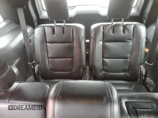 2017 Ford Explorer XLT with VIN 1FM5K7D89HGD19792, listed as a Copart auction lot 51812705 with 101,800 mi miles and Salvage Title. Bid and sale history available at DreamBid. Image 10.
