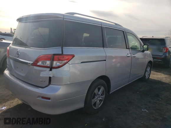 2017 Nissan Quest SV z VIN JN8AE2KP2H9168598, wystawiony jako Copart lot #41527475 z przebiegiem 247 566 mil mil oraz Czysty tytuł • Clean title. Historia ofert i sprzedaży dostępna na DreamBid. Obrazek 3.