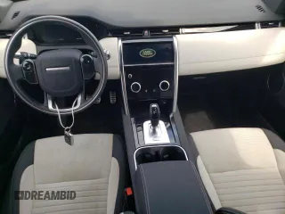 2020 Land Rover Discovery Sport S R-Dynamic with VIN SALCT2FX2LH833799, listed as a Copart auction lot 59515224 with 12,843 mi miles and Salvage Title. Bid and sale history available at carsss.com. Image 8.