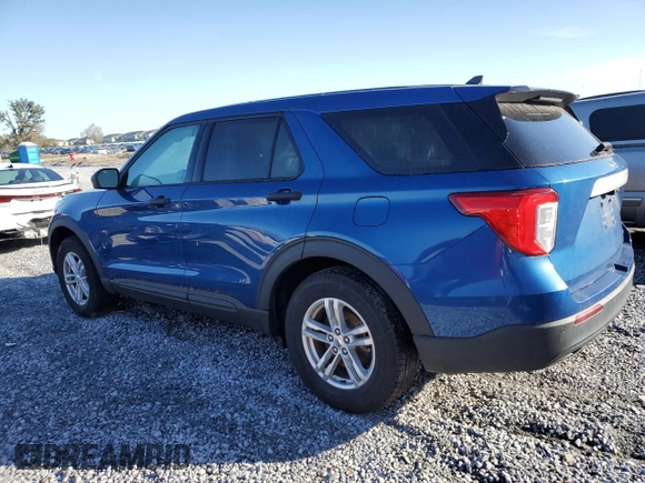2022 Ford Explorer with VIN 1FMSK8BH4NGA00632, listed as a Copart auction lot 87356794 with 0 mi miles and Salvage Title. Bid and sale history available at carsss.com. Image 2.