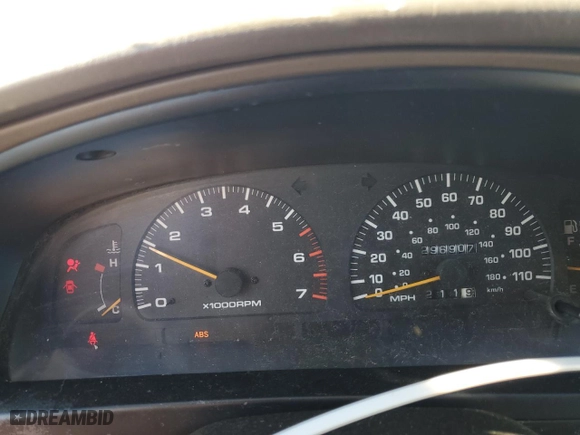 1997 Toyota 4Runner SR5 with VIN JT3HN86R1V0126906, listed as a Copart auction lot 48548135 with 296,907 mi miles and Salvage Title. Bid and sale history available at carsss.com. Image 9.