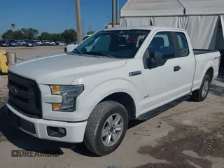2016 Ford F-150 XL with VIN 1FTEX1CP4GFC85325, listed as a IAAI auction lot 41949318 with 252,263 mi miles and . Bid and sale history available at carsss.com. Image 17.