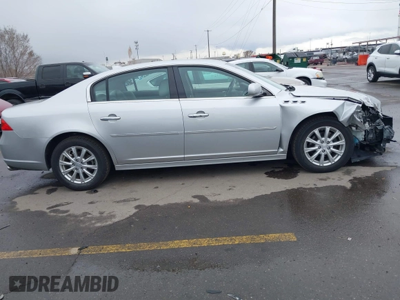 2011 Buick Lucerne CXL with VIN 1G4HC5EM8BU146866, listed as a IAAI auction lot 41793952 with 83,677 mi miles and . Bid and sale history available at carsss.com. Image 14.
