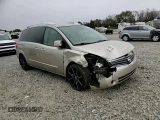 2007 Nissan Quest S with VIN 5N1BV28U07N116577, listed as a Copart auction lot 83698144 with 143,921 mi miles and Salvage Title. Bid and sale history available at carsss.com. Image 11.