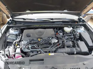 2025 Toyota Camry LE with VIN 4T1DAACK6SU510894, listed as a IAAI auction lot 42048585 with 12,601 mi miles and . Bid and sale history available at DreamBid. Image 10.