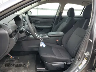 2024 Nissan Sentra SV with VIN 3N1AB8CV7RY354799, listed as a Copart auction lot 55519525 with 21,175 mi miles and Clean Title. Bid and sale history available at DreamBid. Image 7.
