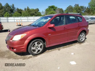 2006 Pontiac Vibe z VIN 5Y2SL65816Z460726, wystawiony jako Copart lot #56063175 z przebiegiem 271 872 mil mil oraz Szkoda całkowita • Salvage title. Historia ofert i sprzedaży dostępna na DreamBid. Obrazek 1.