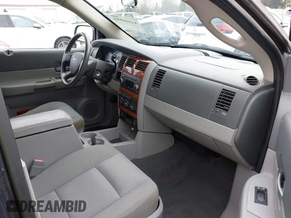 2008 Dodge Durango SLT with VIN 1D8HB48N58F155769, listed as a IAAI auction lot 41666599 with 167,781 mi miles and . Bid and sale history available at DreamBid. Image 5.
