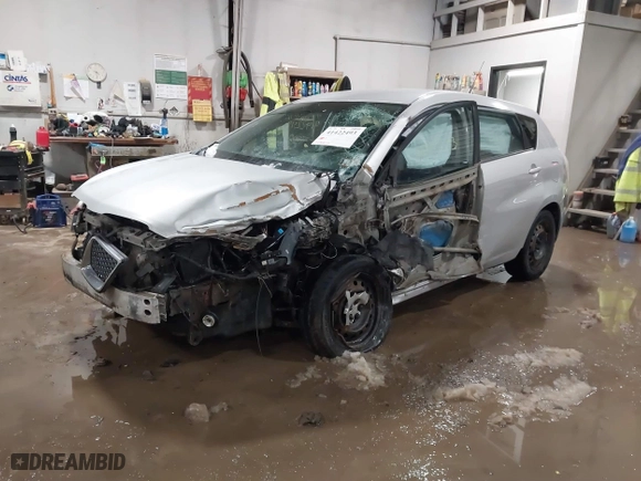 2010 Pontiac Vibe w/1SA with VIN 5Y2SP6E89AZ416888, listed as a IAAI auction lot 41422493 with 202,048 mi miles. Bid and sale history available at carsss.com. Image 18.