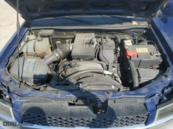 2009 Chevrolet Colorado LT w/1LT with VIN 1GCDT13E298134481, listed as a Copart auction lot 48563925 with 125,188 mi miles and Salvage Title. Bid and sale history available at carsss.com. Image 11.