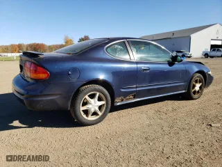 2001 Oldsmobile Alero GL2 with VIN 1G3NL12E11C225250, listed as a Copart auction lot 76250644 with 139,687 mi miles and Salvage Title. Bid and sale history available at carsss.com. Image 3.