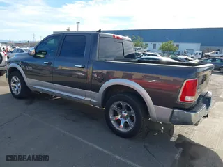 2017 Ram 1500 Laramie with VIN 1C6RR7NT2HS815929, listed as a IAAI auction lot 41277743 with 98,739 mi miles. Bid and sale history available at carsss.com. Image 3.