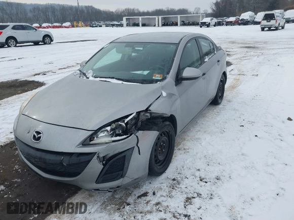 2011 Mazda 3 i Sport with VIN JM1BL1UF4B1469111, listed as a IAAI auction lot 41487054 with 183,965 mi miles and . Bid and sale history available at DreamBid. Image 2.